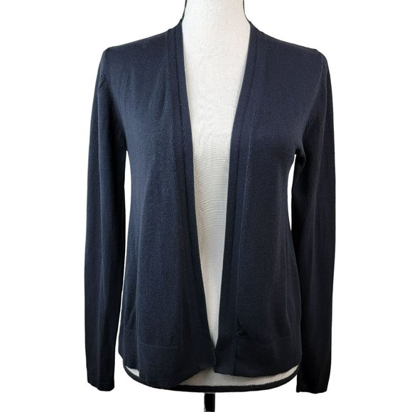Old Navy Sweaters - Old Navy Black Cardigan Sweater Womens S Open Front Long Sleeve Capsule Wardrobe